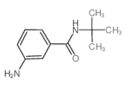 3-AMINO-N-(TERT-BUTYL)BENZAMIDE structure