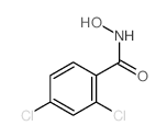 Benzamide,2,4-dichloro-N-hydroxy- picture