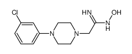 2-[4-(3-chlorophenyl)piperazin-1-yl]-n-hydroxyethanimidamide picture