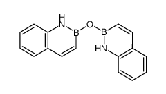 bis(1,2-azabora-2-naphtyl)-oxide结构式