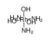 [Rh(NH3)3(OH)3] Structure