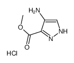 4-氨基-1H-吡唑-5-羧酸甲酯盐酸盐图片