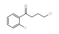 4-CHLORO-1-(2-FLUOROPHENYL)-1-OXOBUTANE结构式
