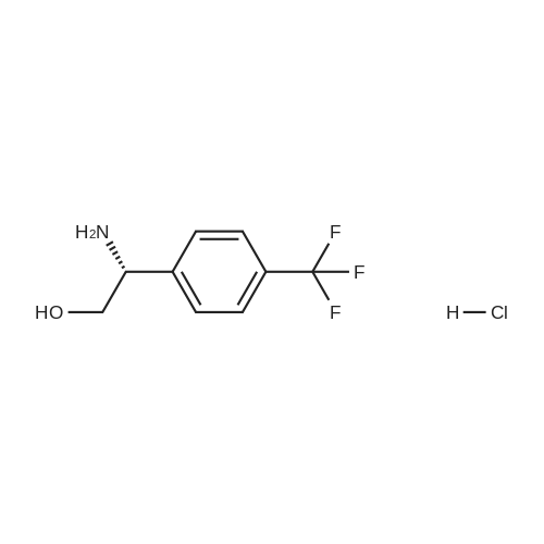 (R)-2-Amino-2-(4-(trifluoromethyl)phenyl)ethanol hydrochloride picture