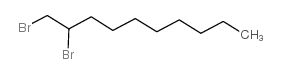 1,2-二溴癸烷结构式