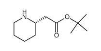 tert-butyl (S)-piperidine-2-acetate Structure