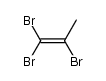 1,1,2-tribromo-propene Structure
