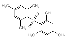 Benzene,1,1'-sulfonylbis[2,4,6-trimethyl- picture