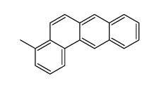 4-methylbenz(a)anthracene structure