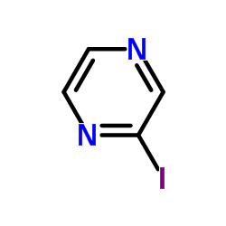 2-Iodopyrazine structure