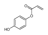 4-羟基-2-丙酸苯酯结构式