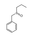 propylsulfinylmethylbenzene结构式