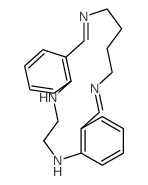 7,8,9,10,17,18,19,20-octahydrodibenzo<1,4,8,13>tetraazacyclohexadecine Structure