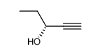 (3R)-3-hydroxypentinol结构式