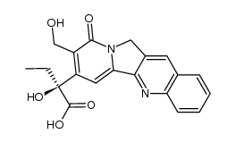 camptothecin Structure