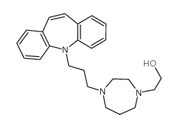 Homopipramol结构式