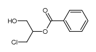 1-chloro-3-hydroxy-2-propyl benzoate结构式
