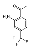 1-(2-Amino-4-(trifluoromethyl)phenyl)ethanone Structure