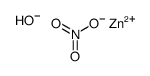 zinc,hydroxide,nitrate结构式