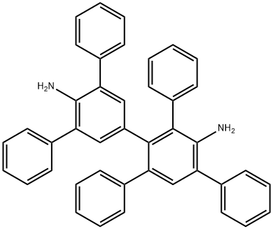 2,3',4,5',6-pentaphenyl-3,4'-biphenyldiamine结构式