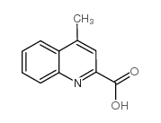 4-甲基喹啉-2-羧酸图片