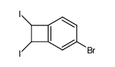 4-Brom-1,2-dijod-benzocyclobuten结构式