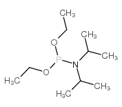 N-diethoxyphosphanyl-N-propan-2-ylpropan-2-amine structure