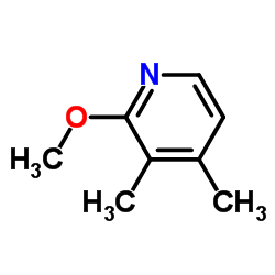 methoxylutidine结构式