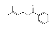 5-methyl-1-phenyl-hex-4-en-1-one结构式