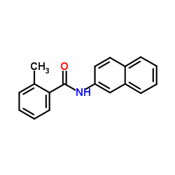2-Methyl-N-(2-naphthyl)benzamide Structure