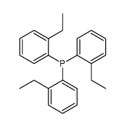 tris(2-ethylphenyl)phosphane结构式