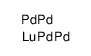 lutetium,palladium Structure