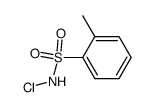 N-chloro-toluene-2-sulfonamide Structure