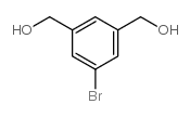 (5-bromo-1,3-phenylene)dimethanol Structure