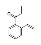 1-(2-ethenylphenyl)propan-1-one结构式