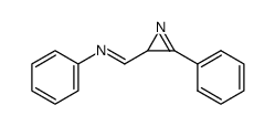 2(formyl-N-phenylimine)-3-phenyl-2H-azirine Structure