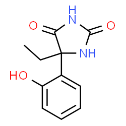 2,4-Imidazolidinedione,5-ethyl-5-(2-hydroxyphenyl)-,(5S)-(9CI) picture