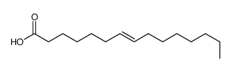 pentadec-7-enoic acid结构式