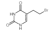 5-(2-bromoethyl)pyrimidine-2,4(1H,3H)-dione Structure