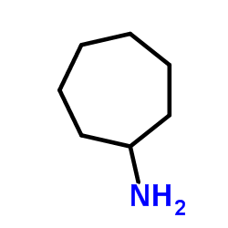 Cycloheptanamine Structure