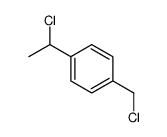 1-(1-Chloroethyl)-4-chloromethylbenzene结构式