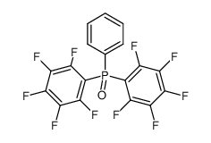 DECAFLUOROTRIPHENYLPHOSPHINE OXIDE结构式