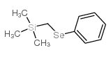 (phenylselenomethyl)trimethylsilane structure