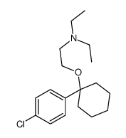 Clofenciclan Structure