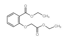 2-(乙氧基羰基甲氧基)苯甲酸乙酯结构式