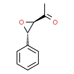 Ethanone, 1-[(2R,3S)-3-phenyloxiranyl]-, rel- (9CI) Structure