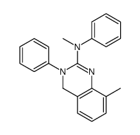 2-(2,6-dimethylphenyl)-1,3-dimethyl-1,3-diphenylguanidine Structure