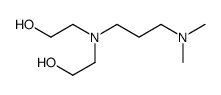 2,2'-[[3-(dimethylamino)propyl]imino]bisethanol structure