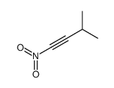 3-methyl-1-nitrobut-1-yne结构式