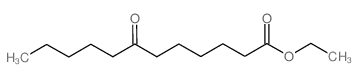 Ethyl 7-oxododecanoate structure